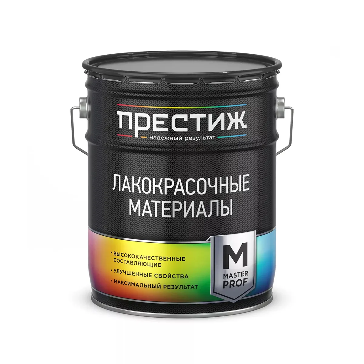 ГРУНТ- ЭМАЛЬ ПО РЖАВЧИНЕ 3 В 1 БЫСТРОСОХНУЩАЯ ЖЕЛТАЯ 18 КГ (1) "ПРЕСТИЖ"