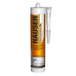 КЛЕЙ СТРОИТЕЛЬНЫЙ ДЛЯ ПЕНОПОЛИСТИРОЛА 310 Г БЕЛЫЙ (12) "HAUSER"