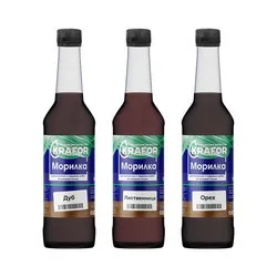 МОРИЛКА НЕВОДНАЯ ДУБ 0,5 Л (12) "KRAFOR"
