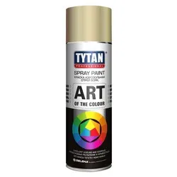 КРАСКА АЭРОЗОЛЬ "TYTAN PROFESSIONAL" ART БЕЖЕВАЯ 400 МЛ (12) RAL 1014