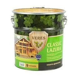 ВЕРЕС КЛАССИК ЛАЗУРА №29 КАЛУЖНИЦА  9 Л (1) "VERES"
