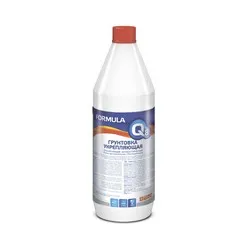 ГРУНТОВКА УКРЕПЛЯЮЩАЯ 1 Л (1/15) "FORMULA Q8"