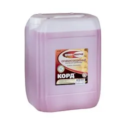 КОРД ОГНЕБИОЗАЩИТНЫЙ СОСТАВ "WOODMASTER" 23 КГ (1) "РОГНЕДА"