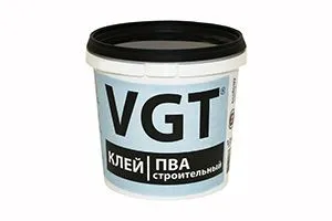 КЛЕЙ ПВА СТРОИТЕЛЬНЫЙ 10 КГ (1) "ВГТ"