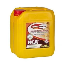 КСД ОГНЕБИОЗАЩИТНЫЙ СОСТАВ "WOODMASTER" 5 КГ (1) "РОГНЕДА"