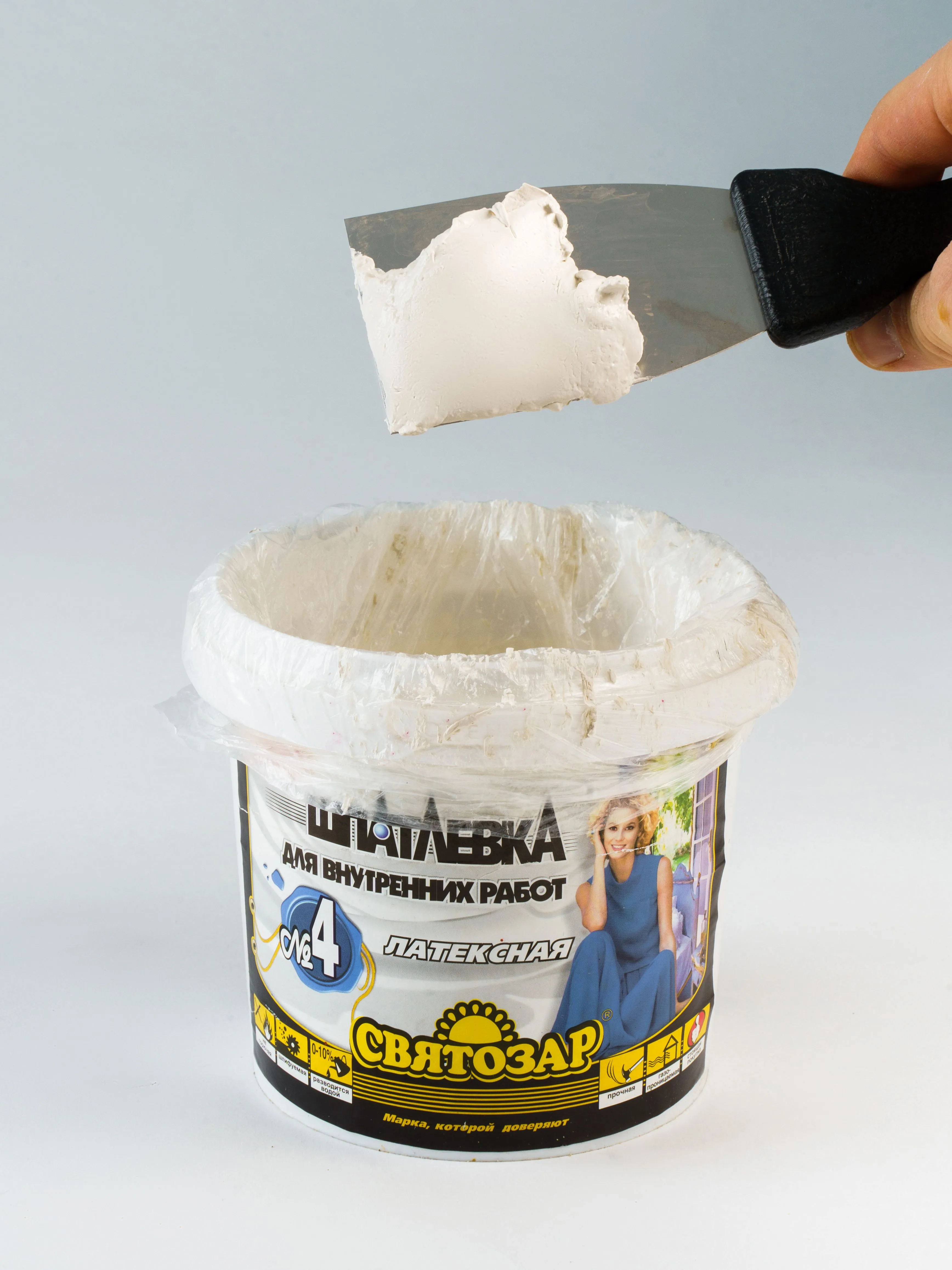 Finlux Svatozar- 4/ Финлюкс Святозар-4 (Белый, 1,2 кг)