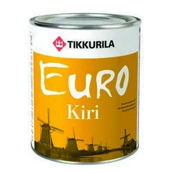 ЛАК ПАРКЕТНЫЙ "LACQUER PARQUET" П/МАТОВ. 0,9 Л (1/6) "ТИККУРИЛА"