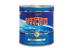 ЭМАЛЬ ПФ-115 КРЕМОВАЯ  2,8 КГ (6) "ПРЕСТИЖ"
