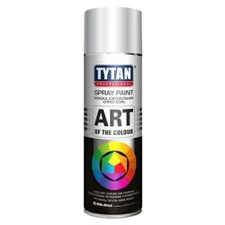 КРАСКА АЭРОЗОЛЬ "TYTAN PROFESSIONAL" ART БЕЛАЯ ГЛЯНЦЕВАЯ 400 МЛ (12)  RAL 9003