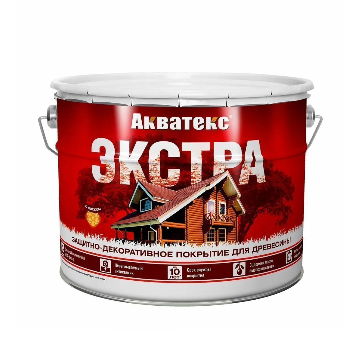АКВАТЕКС-ЭКСТРА КРАСНОЕ ДЕРЕВО 9 Л (1) "РОГНЕДА"