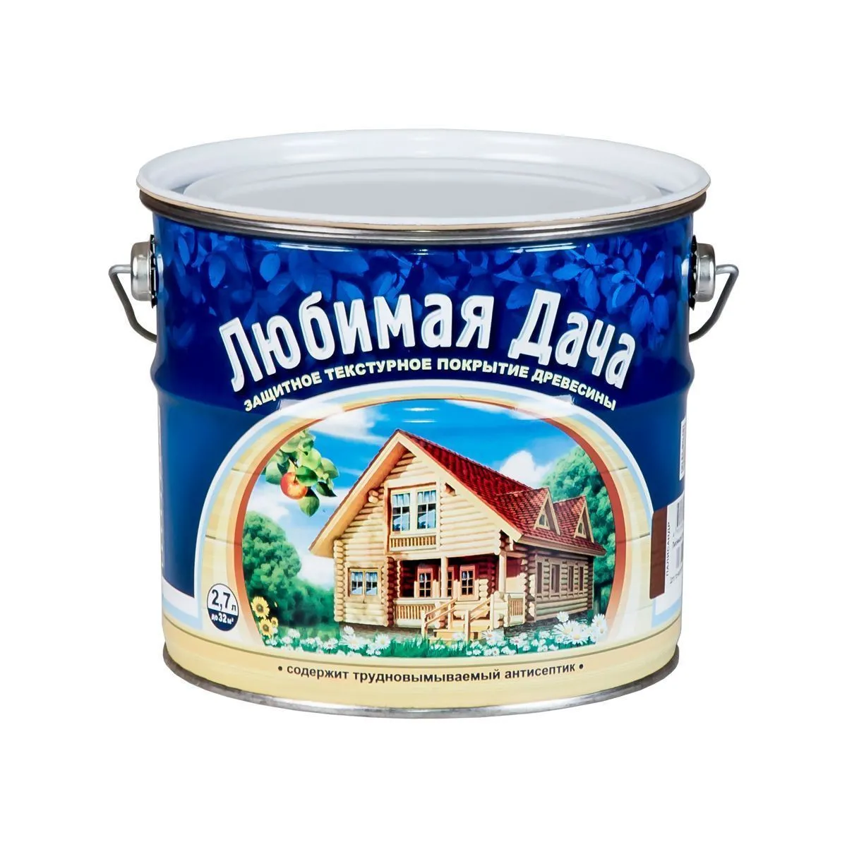 ЛЮБИМАЯ ДАЧА  БЕСЦВЕТНЫЙ 2,7 Л (1/4) "РОГНЕДА"