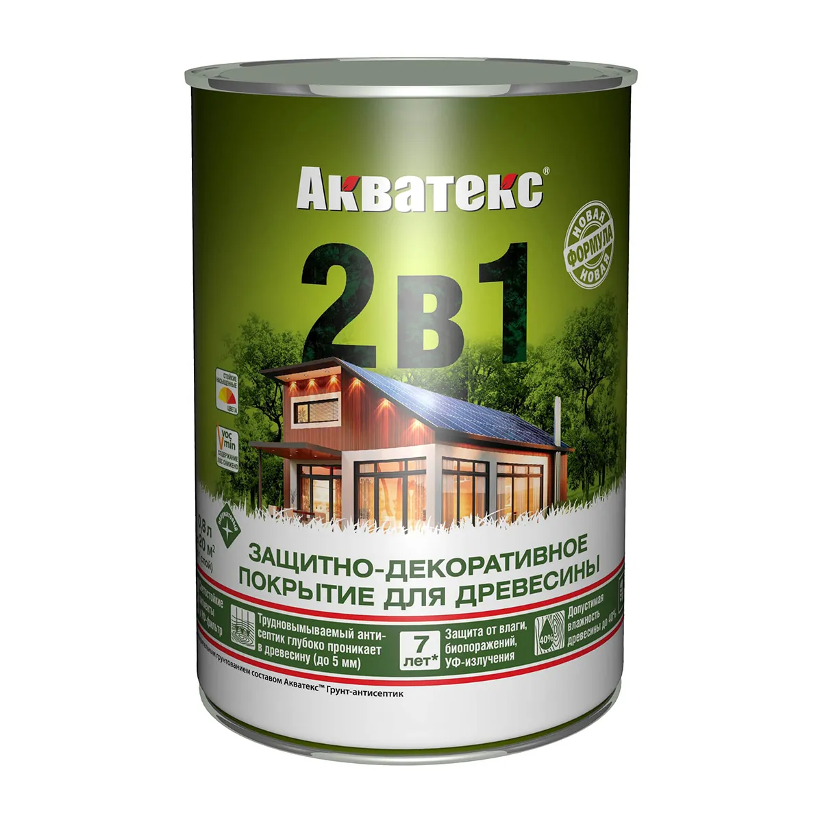 АКВАТЕКС 2 В 1 БЕСЦВЕТНЫЙ  0,8 Л (1/6) "РОГНЕДА"