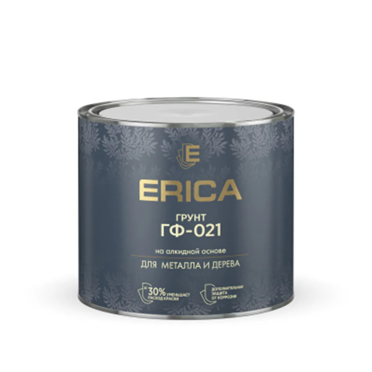 ГРУНТ ГФ-021 "ERICA" СЕРЫЙ 2,6 КГ (1/6)