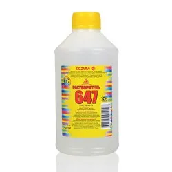 РАСТВОРИТЕЛЬ  647  1 Л (20) "ЯСХИМ"