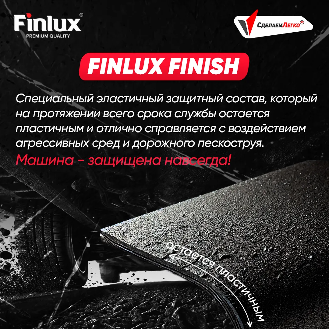 Антикор для автомобиля Finlux F-355 - Тотальная защита