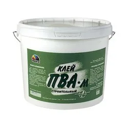 КЛЕЙ ПВА СТРОИТЕЛЬНЫЙ "МАГИЯ РАДУГИ"  1 КГ (8)