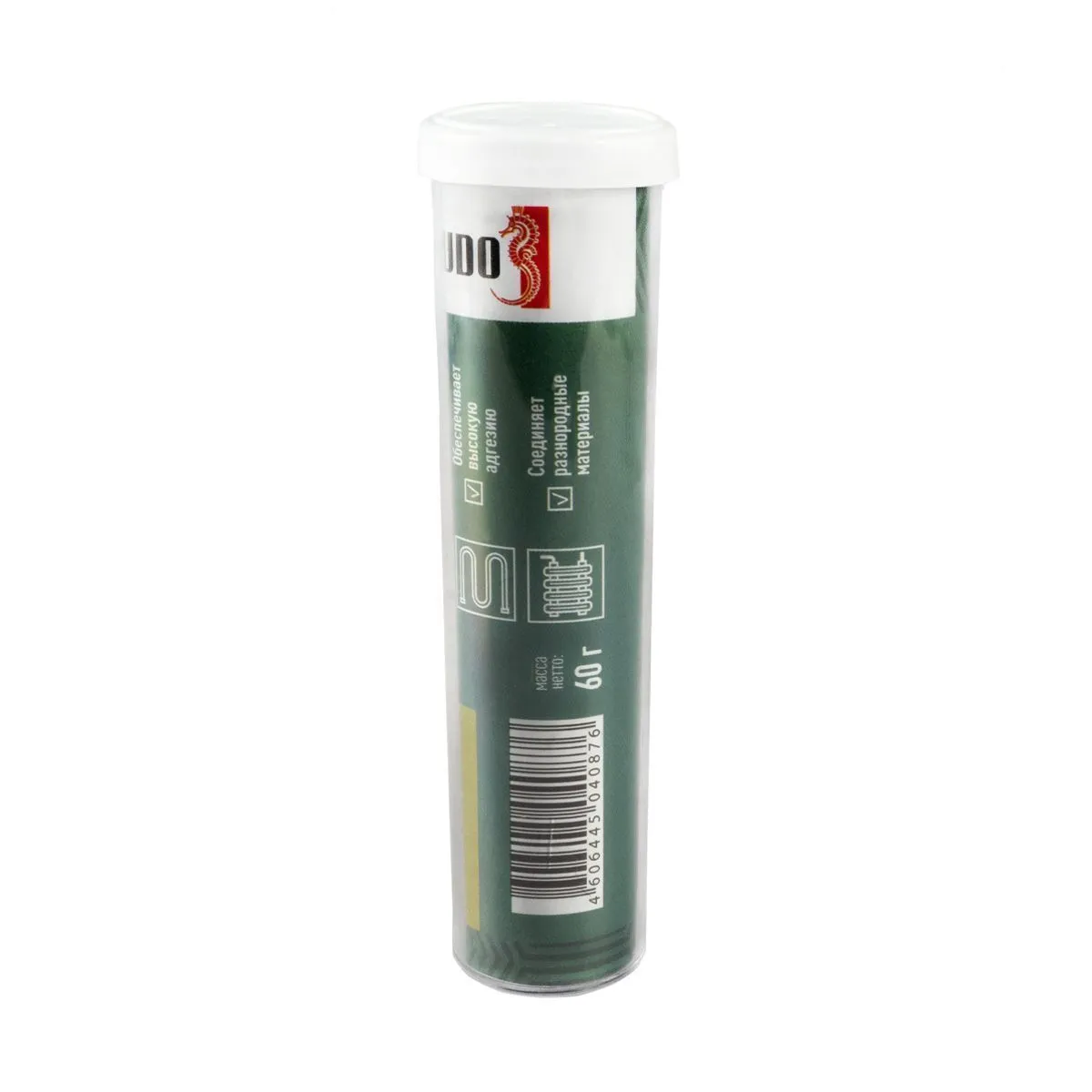 КЛЕЙ ХОЛОДНАЯ СВАРКА ДЛЯ СТАЛИ 60 Г (12) "KUDO" KU-H102