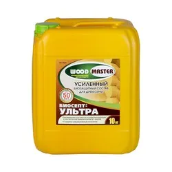 БИОСЕПТ-УЛЬТРА АНТИСЕПТИЧЕСКИЙ СОСТАВ "WOODMASTER" 10 КГ (1) "РОГНЕДА"