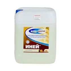 ИНЕЙ ОТБЕЛИВАЮЩИЙ И ЗАЩИТНЫЙ КОМПЛЕКС "WOODMASTER" 10 КГ (1) "РОГНЕДА"