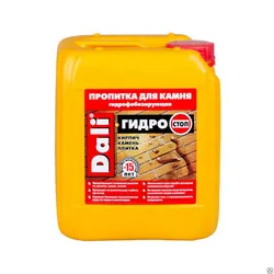 ГИДРОСТОП ПРОПИТКА ДЛЯ КАМНЯ "DALI" 10 Л (1) "РОГНЕДА"