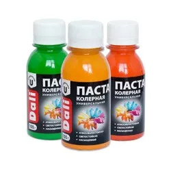 ПАСТА КОЛЕР. УНИВЕРС. "DALI" ШИПОВНИК 0,1 КГ (8/48) "РОГНЕДА"
