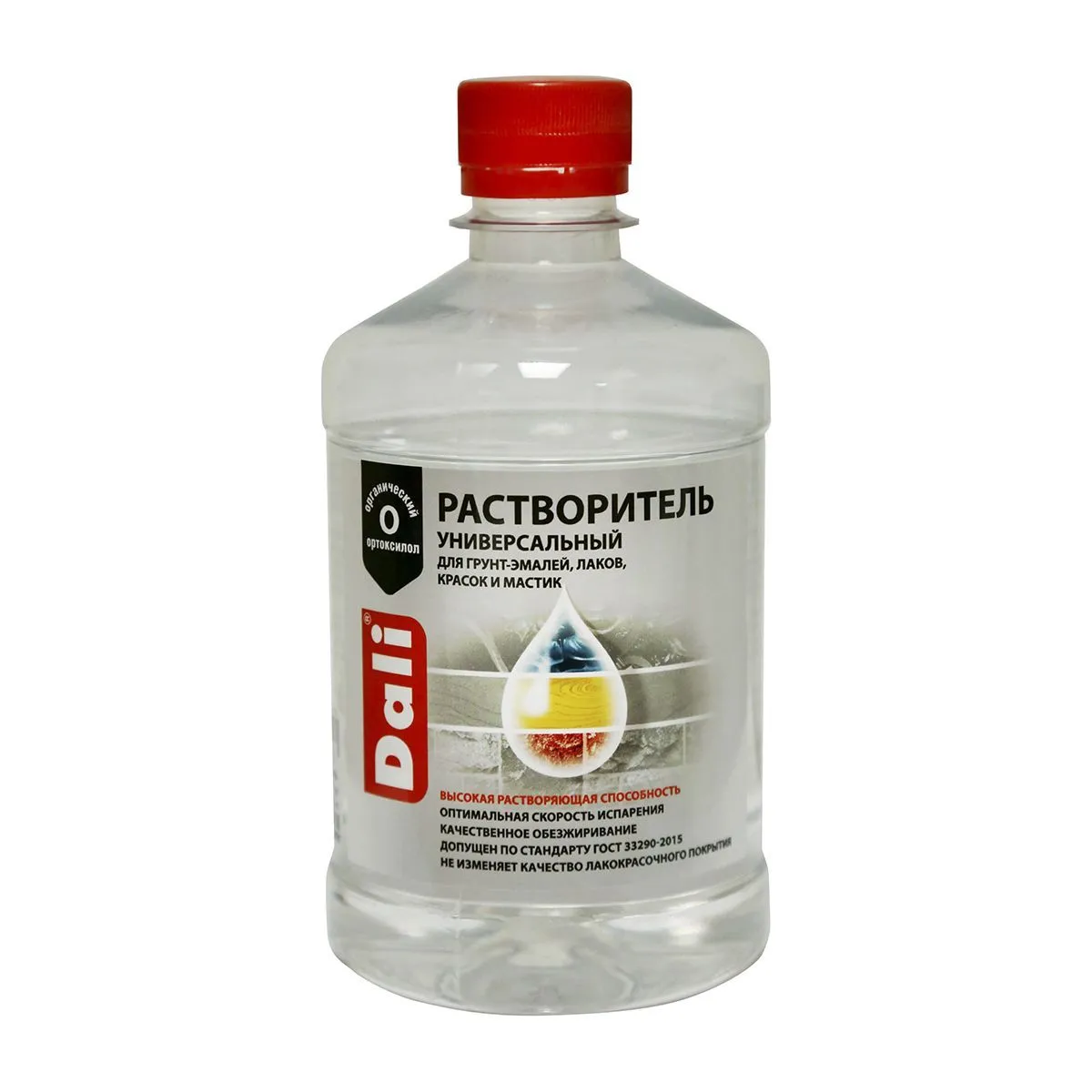 РАСТВОРИТЕЛЬ "DALI" УНИВЕРСАЛЬНЫЙ 0,5 Л/0,4 КГ (25) "РОГНЕДА"