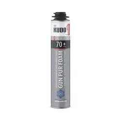 ПЕНА МОНТАЖНАЯ "KUDO PROFF 70+" ПРОФИ 1000 МЛ/1010 Г ЗИМНЯЯ (ARKTIKA NORD -25°C) (1/12)