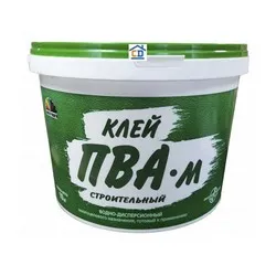 КЛЕЙ ПВА СТРОИТЕЛЬНЫЙ "МАГИЯ РАДУГИ" 10 КГ