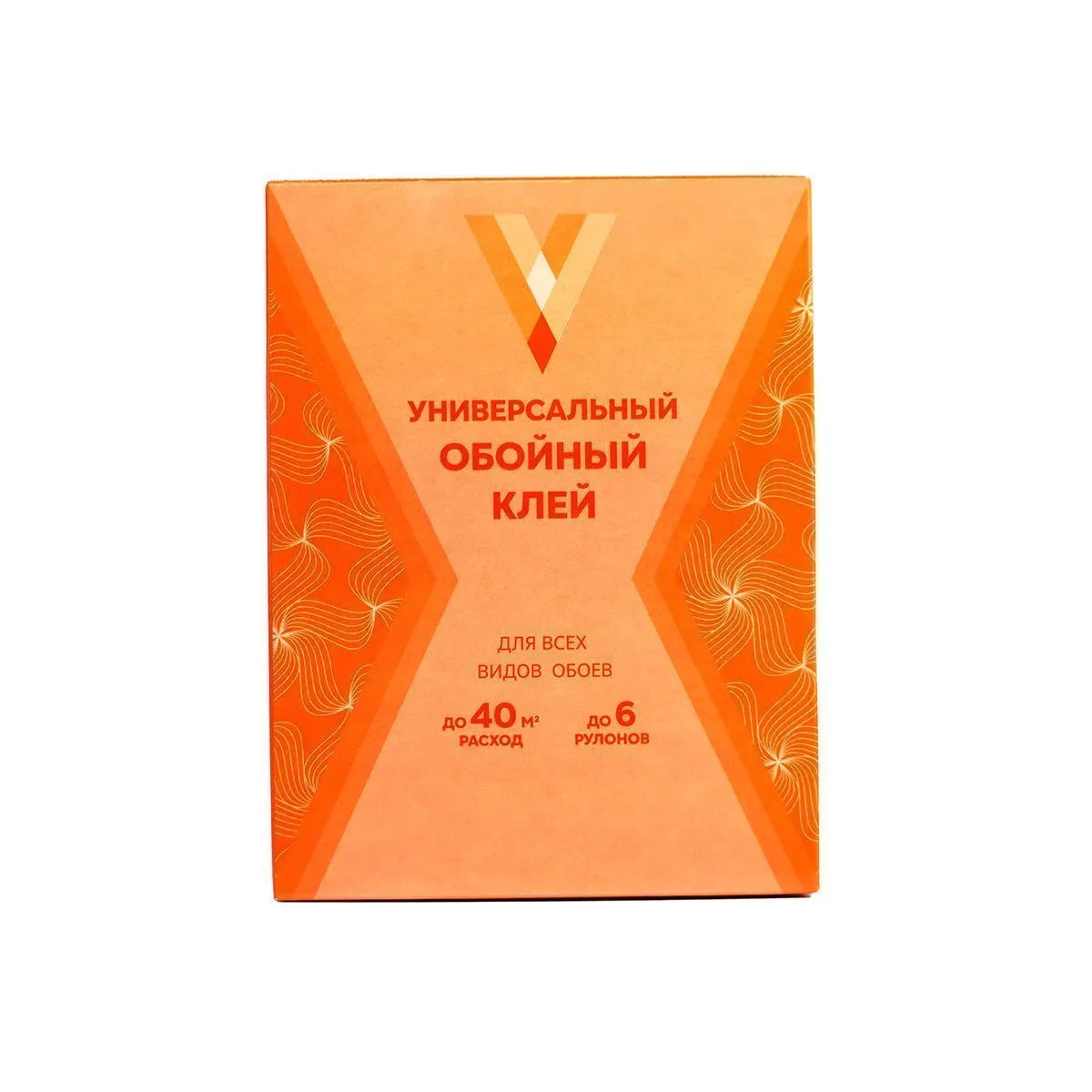 КЛЕЙ ДЛЯ ОБОЕВ УНИВЕРСАЛЬНЫЙ 200 Г (1/12) "V"