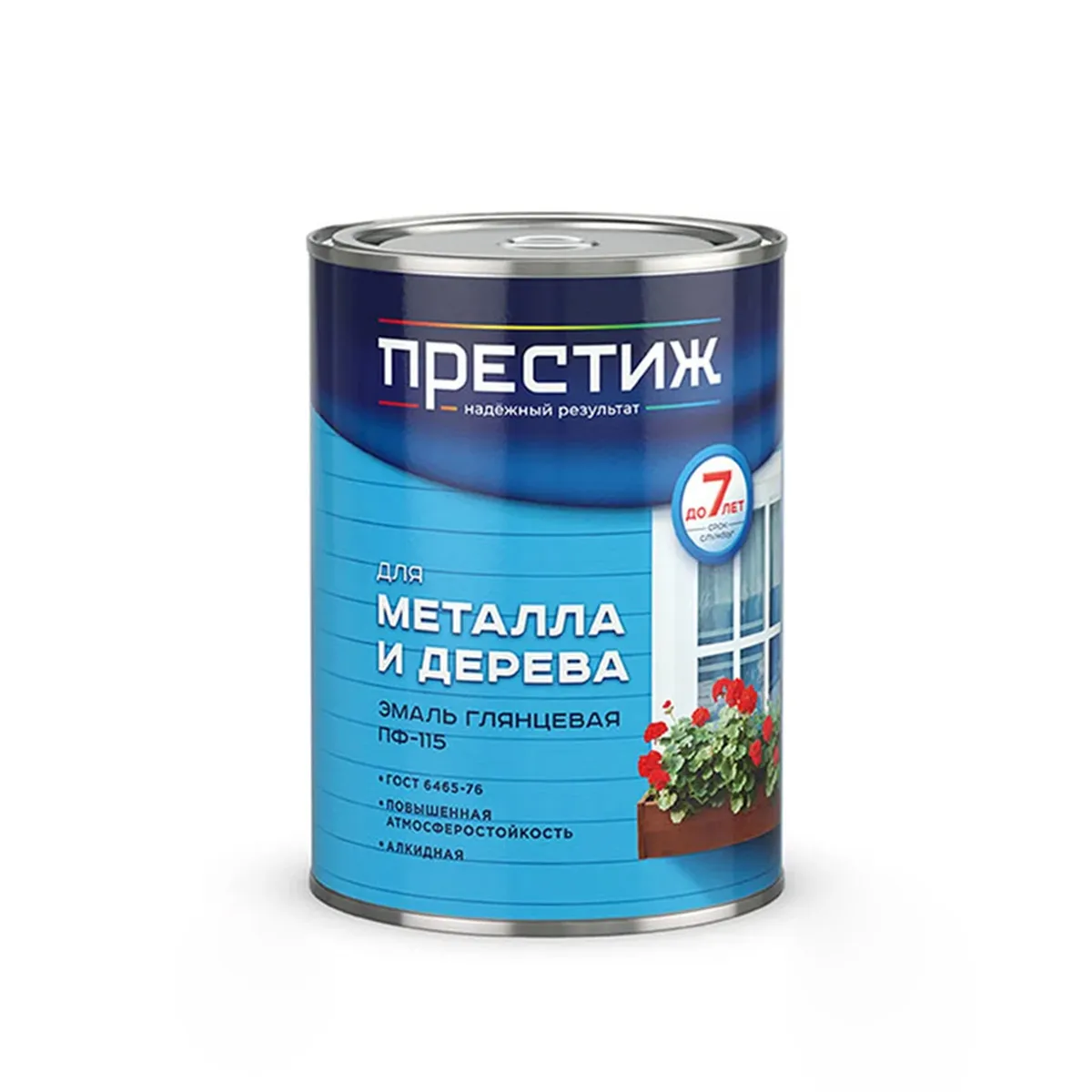 ЭМАЛЬ ПФ-115 ФИОЛЕТОВАЯ СВЕТЛАЯ  0,9 КГ (14) "ПРЕСТИЖ"
