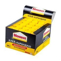 КЛЕЙ-КАРАНДАШ МОМЕНТ КАНЦЕЛЯРСКИЙ 20 Г В ШОУ-БОКСЕ (1/25/200) ХЕНКЕЛЬ