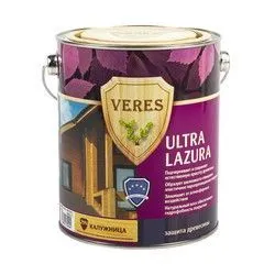 ВЕРЕС УЛЬТРА ЛАЗУРА №29 КАЛУЖНИЦА  2,7 Л (1/4) "VERES"