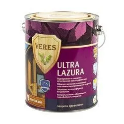 ВЕРЕС УЛЬТРА ЛАЗУРА №17 ЗОЛОТОЙ БОР  2,7 Л (1/4) "VERES"