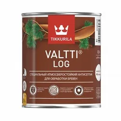 ВАЛТТИ LOG  EC  0,9 Л (1/6)  АНТИСЕПТИК ДЛЯ ДЕРЕВА "ТИККУРИЛА"