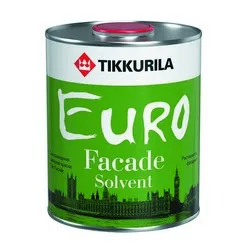 РАСТВОРИТЕЛЬ "PROF FACADE THINNER"  1 Л (1/14) "ТИККУРИЛА"