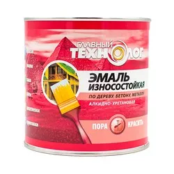 ЭМАЛЬ  ИЗНОСОСТОЙКАЯ  БЕЛАЯ  0,75 Л (1/6) "НБХ" ГЛАВНЫЙ ТЕХНОЛОГ
