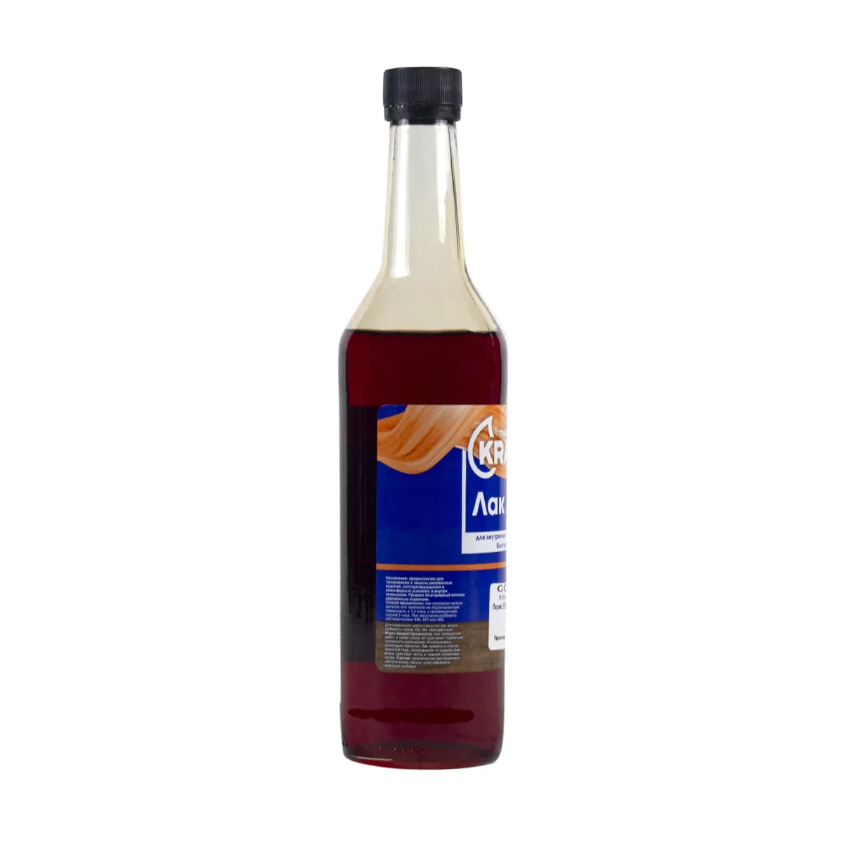ЛАК ХВ-784 СОСНА 0,5 Л (12) "KRAFOR"