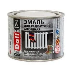 ЭМАЛЬ "DALI" ДЛЯ РАДИАТОРОВ 0,5 КГ (1/6) "РОГНЕДА"