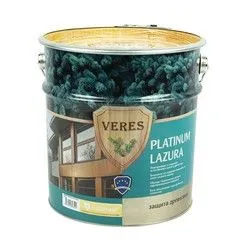 ВЕРЕС ПЛАТИНУМ № 1 БЕСЦВЕТНЫЙ 9 Л (1) "VERES"