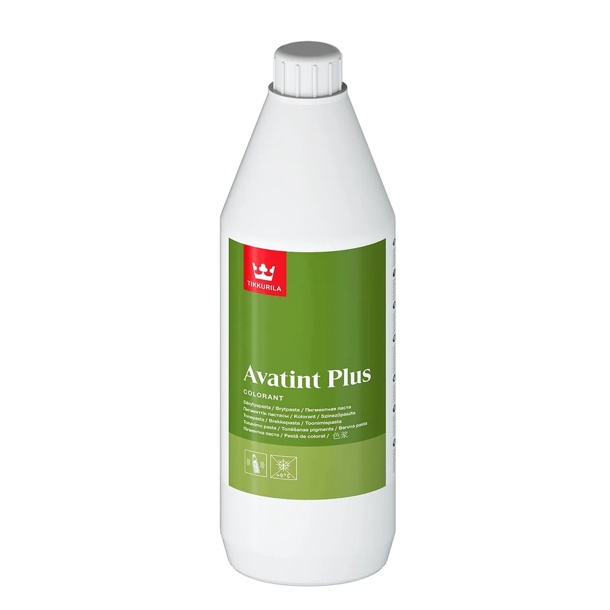 ПИГМЕНТ AVATINT PLUS WX 1 Л (1/3) "ТИККУРИЛА"