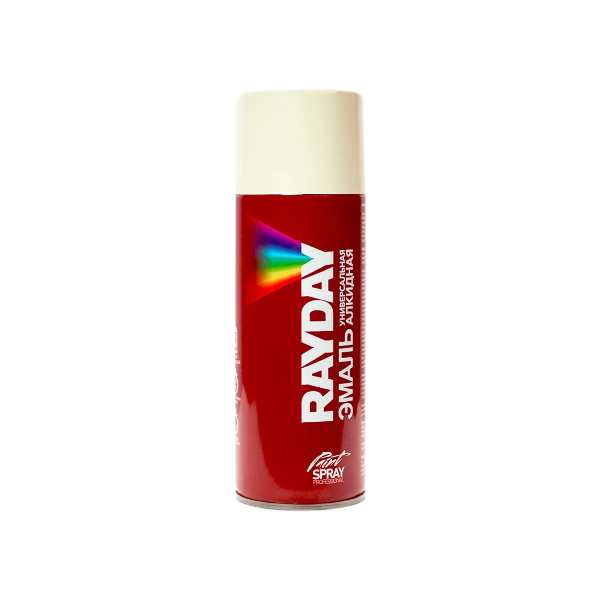 КРАСКА АЭРОЗОЛЬ АЛКИДНАЯ RAL 1001 БЕЖЕВАЯ 520 МЛ (1/12) "RAYDAY" RD-031