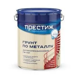 ГРУНТ ГФ-021 КРАСНО-КОРИЧНЕВЫЙ 20 КГ (1) "ПРЕСТИЖ"