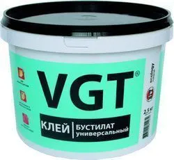 КЛЕЙ БУСТИЛАТ УНИВЕРСАЛЬНЫЙ 2,5 КГ (4)  "ВГТ"