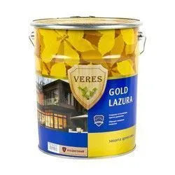 ВЕРЕС GOLD № 1 БЕСЦВЕТНЫЙ 10 Л (1) "VERES"