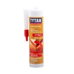 ГЕРМЕТИК ДЛЯ ДРЕВЕСИНЫ  ДУБ 310 МЛ (12) "TYTAN PROFESSIONAL"