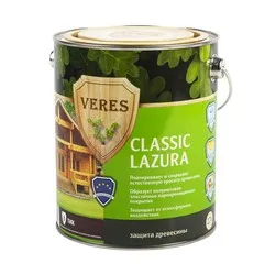 ВЕРЕС КЛАССИК ЛАЗУРА № 3 ТИК  2,7 Л (1/4) "VERES"