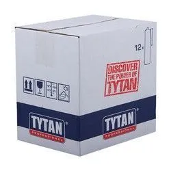КЛЕЙ МОНТАЖНЫЙ "HEAVY DUTY" КАУЧУКОВЫЙ БЕЖЕВЫЙ 310 МЛ (12) "TYTAN PROFESSIONAL"