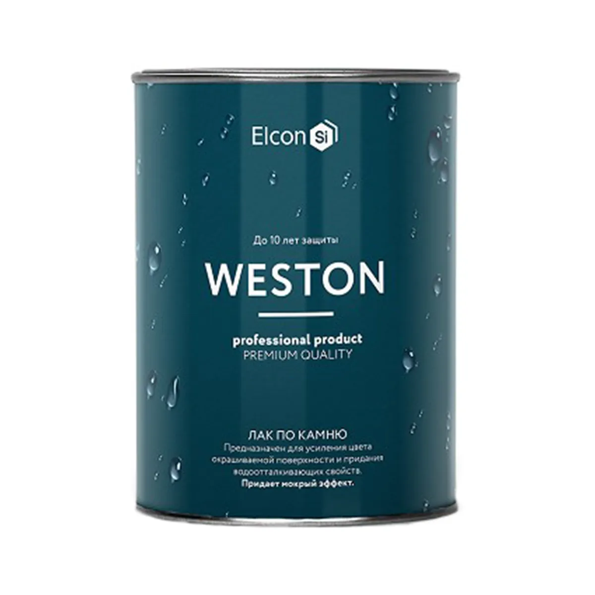 ЛАК ПО КАМНЮ "WESTON" 0,9 Л (1/12) "ELCON"