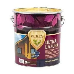 ВЕРЕС УЛЬТРА ЛАЗУРА № 4 ОРЕХ  9 Л (1) "VERES"