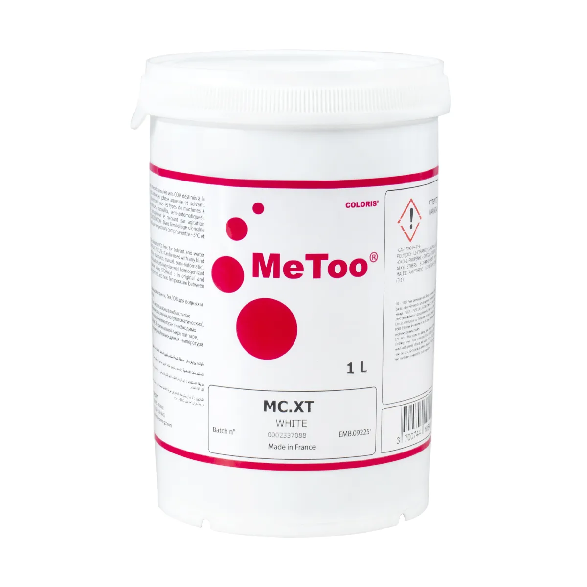 КОЛОРАНТ MC  XT (WHITE) 1 Л "РОГНЕДА"